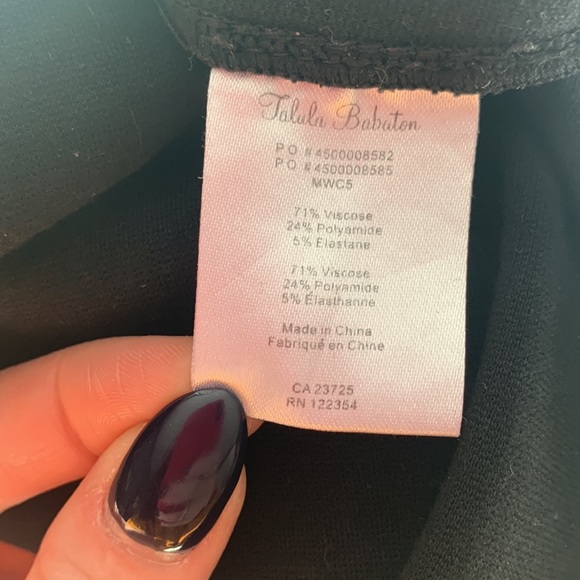 Aritzia Talula Babaton High Waisted Mini Skirt - Picture 4 of 4